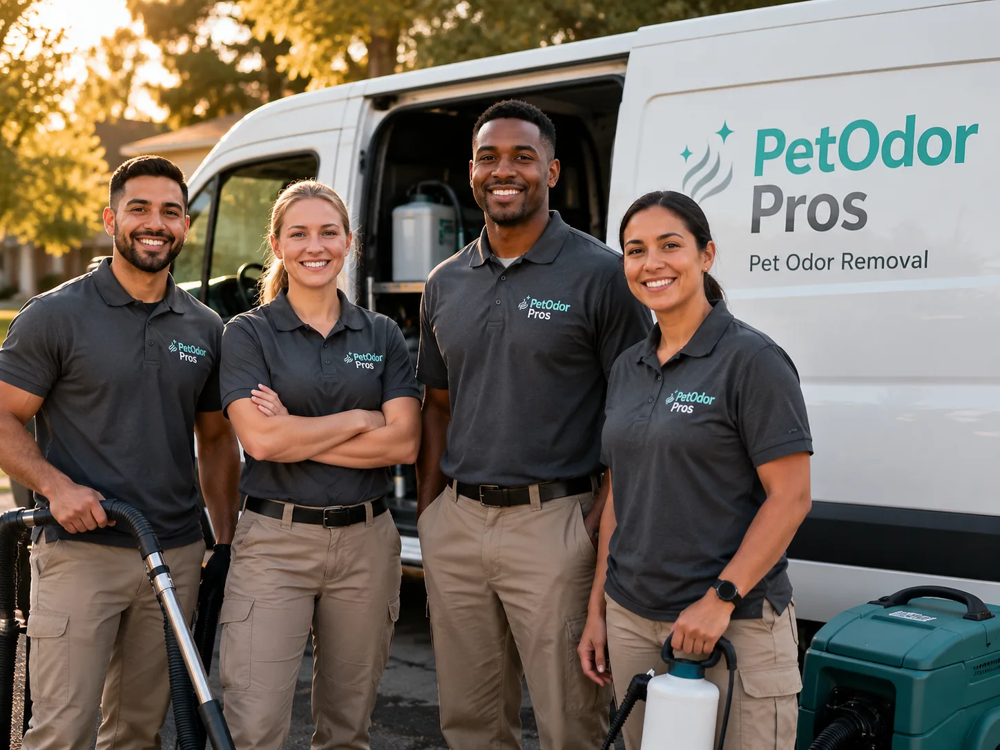 Pet Odor Removal team serving Dekalb, IL